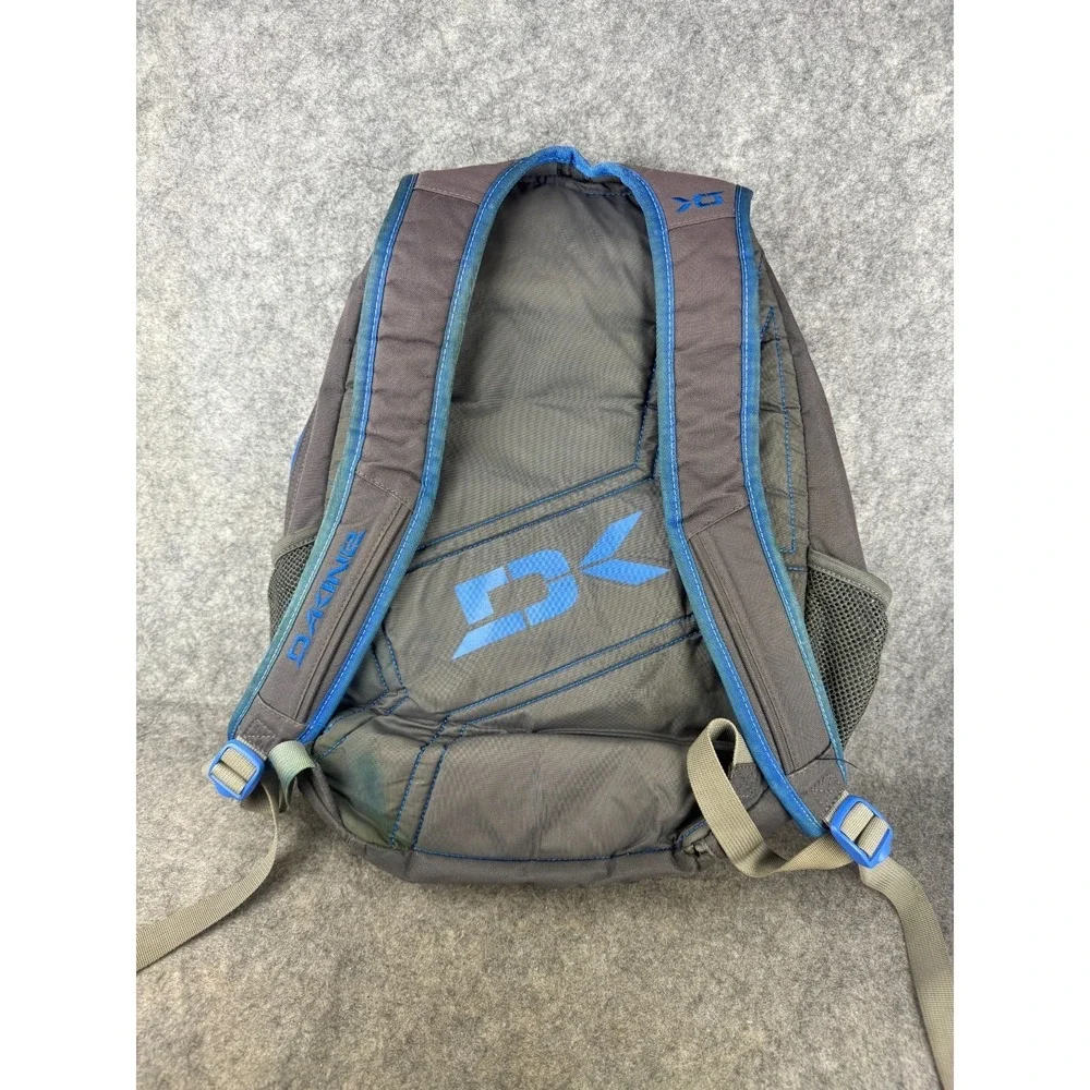 Dakine Campus 33L Backpack Carbon Gray Blue School Laptop Bag 15